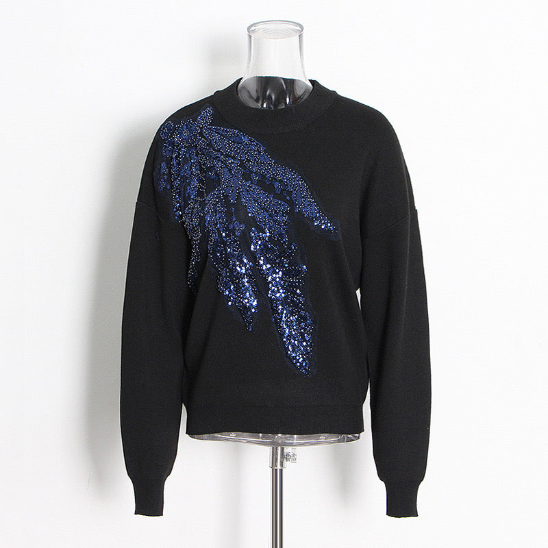 Long-sleeve sweater and pant