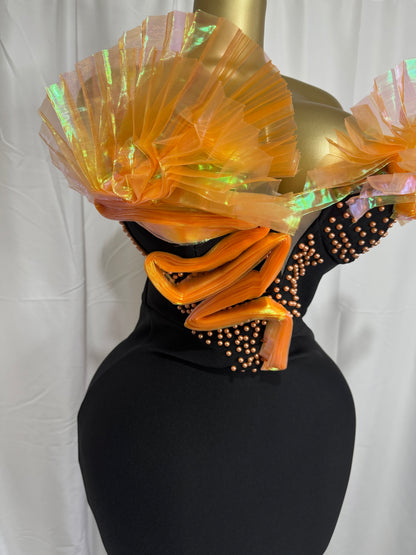 Aurora Ember Couture Gown
