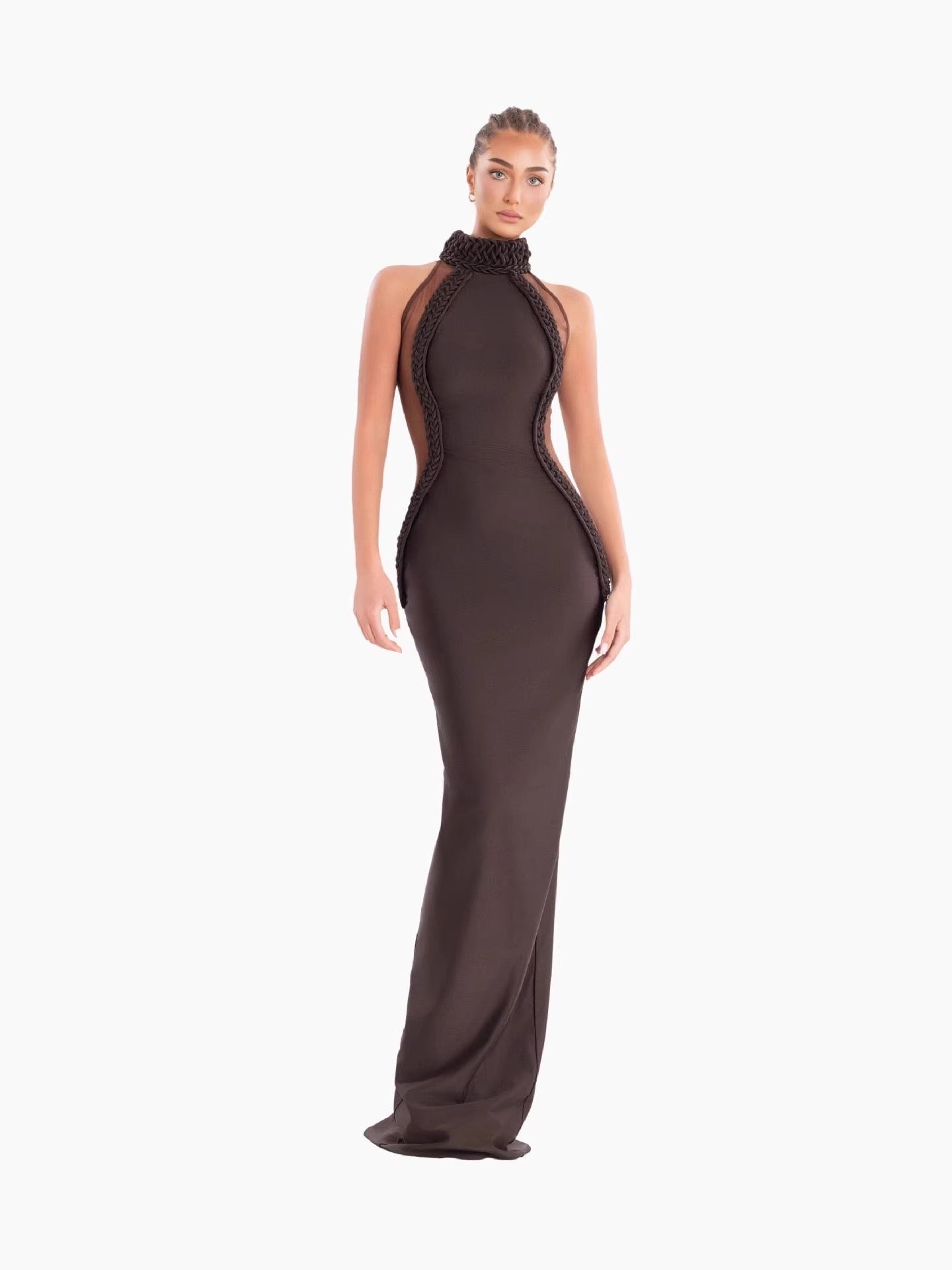 Plaited Haulta Dress